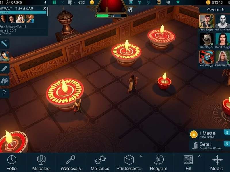 XCOM 2 Diwali Defenders Indian festival event screenshot